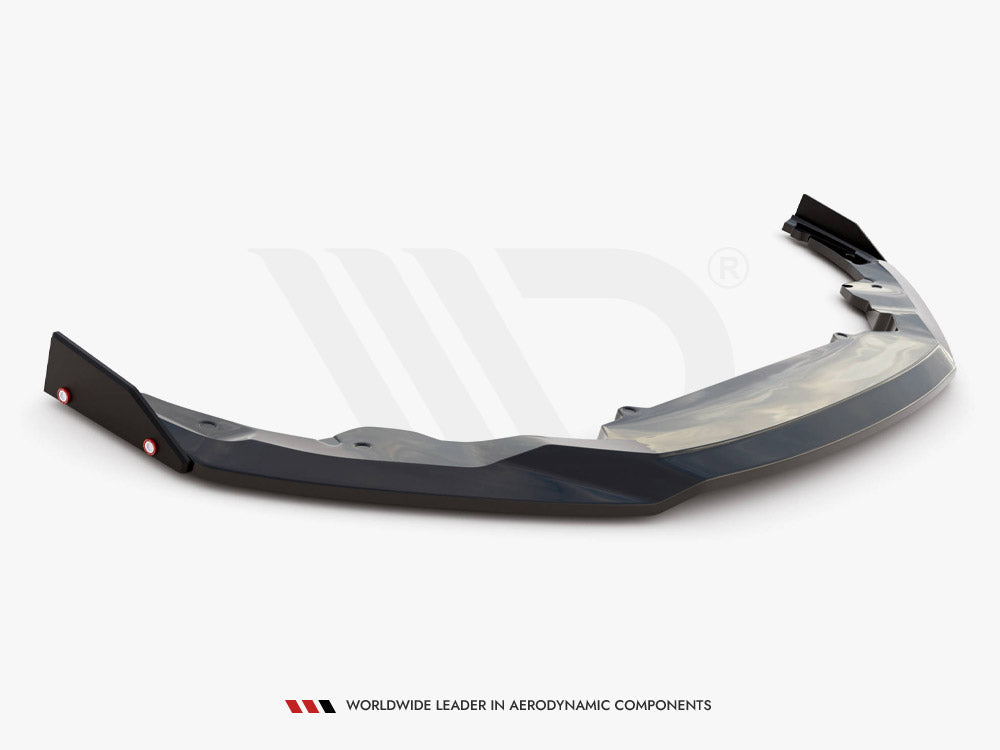 Maxton Design - FRONT SPLITTER V.3 + FLAPS AUDI R8 MK2 FACELIFT