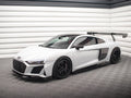 Maxton Design - SIDE SKIRTS DIFFUSERS V.2 + FLAPS AUDI R8 MK2 FACELIFT