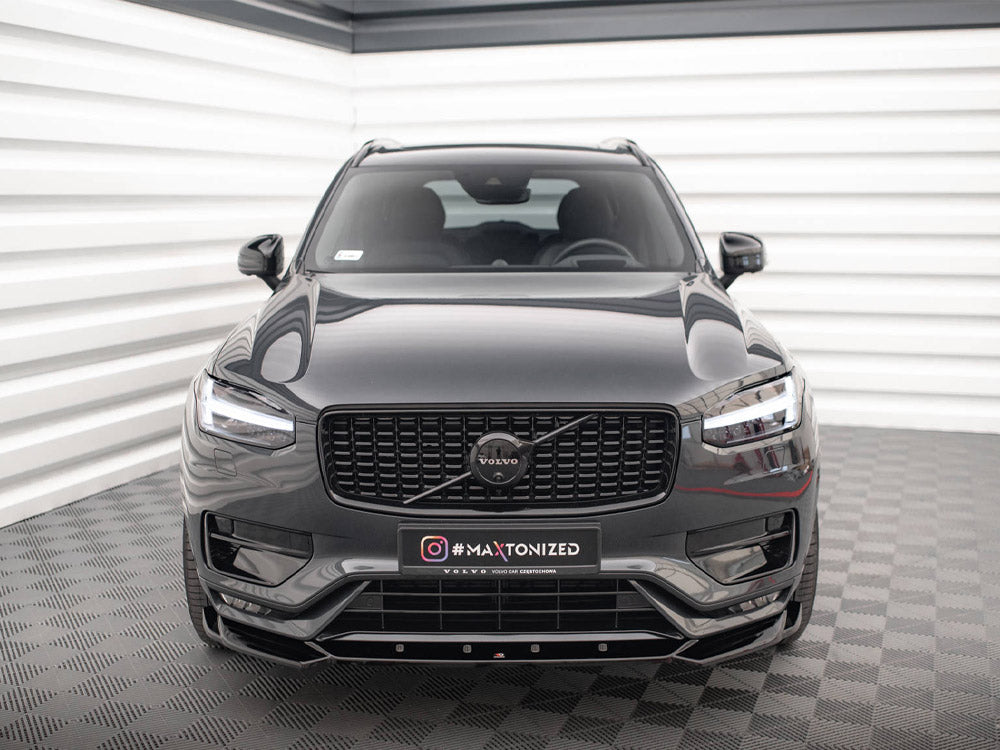 Maxton Design - FRONT SPLITTER V.1 VOLVO XC90 R-DESIGN MK2 FACELIFT