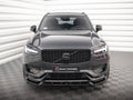 Maxton Design - FRONT SPLITTER V.2 VOLVO XC90 R-DESIGN MK2 FACELIFT