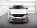 Maxton Design - FRONT SPLITTER VOLVO XC60 R-DESIGN MK1 FACELIFT