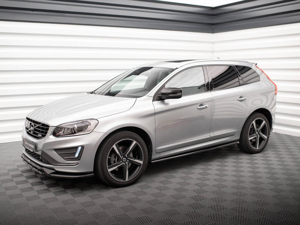 Maxton Design - SIDE SKIRTS DIFFUSERS VOLVO XC60 R-DESIGN MK1 FACELIFT