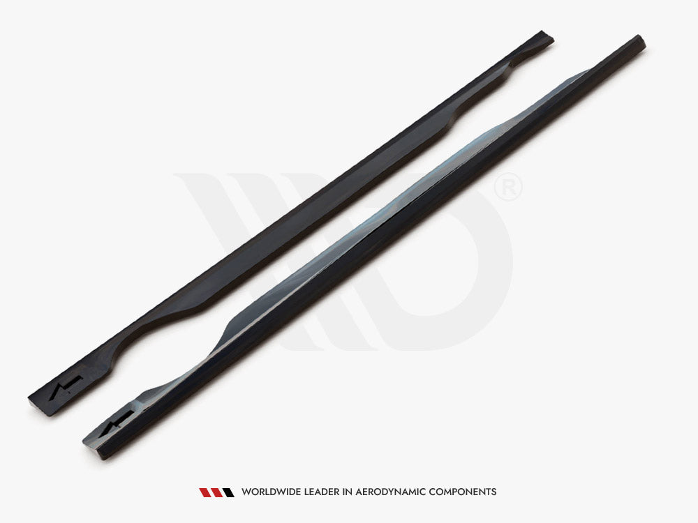 Maxton Design - SIDE SKIRTS DIFFUSERS VOLVO XC60 R-DESIGN MK1 FACELIFT