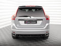 Maxton Design - CENTRAL REAR SPLITTER VOLVO XC60 R-DESIGN MK1 FACELIFT