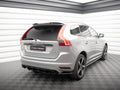 Maxton Design - STREET PRO REAR DIFFUSER VOLVO XC60 R-DESIGN MK1 FACELIFT