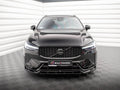 Maxton Design - FRONT SPLITTER VOLVO XC60 R-DESIGN MK2 FACELIFT