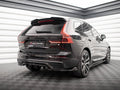 Maxton Design - CENTRAL REAR SPLITTER (VERTICAL BARS) VOLVO XC60 R-DESIGN MK2 FACELIFT