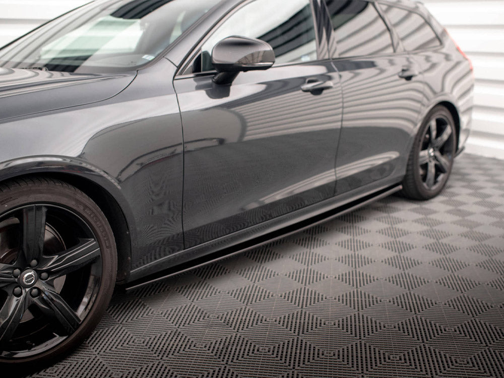 Maxton Design - SIDE SKIRTS DIFFUSERS VOLVO V90 / S90 R-DESIGN MK2
