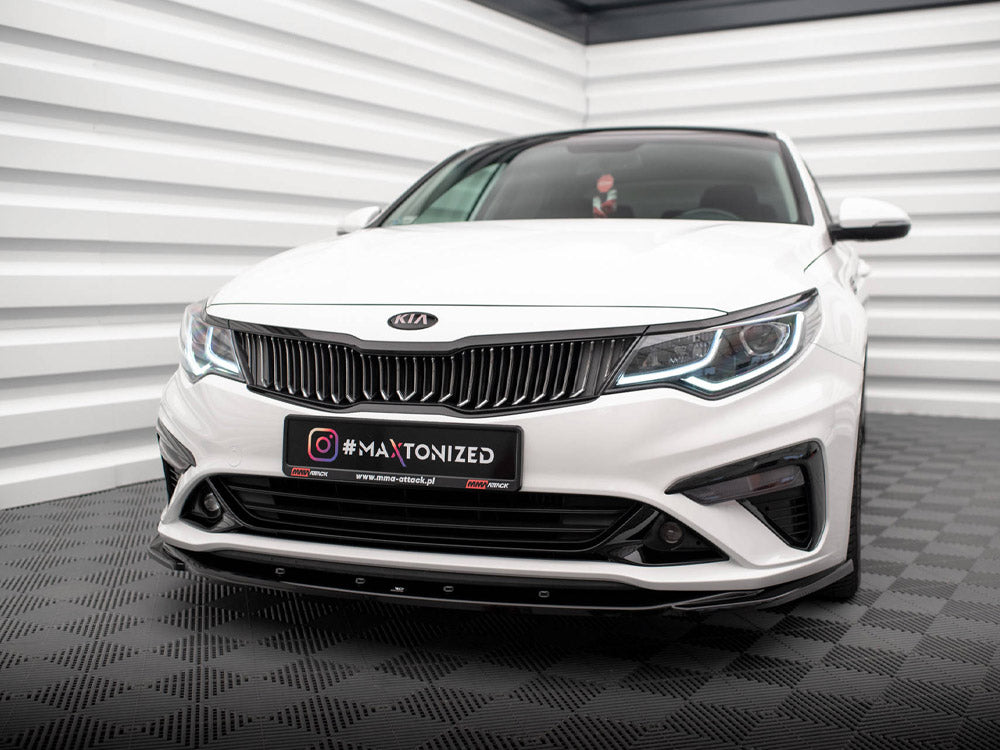 Maxton Design - FRONT SPLITTER V.2 KIA OPTIMA MK4 FACELIFT