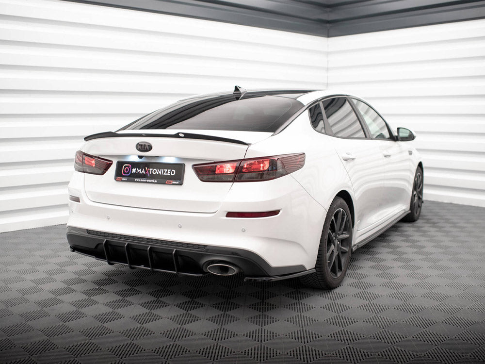 Maxton Design - STREET PRO REAR DIFFUSER KIA OPTIMA MK4 FACELIFT