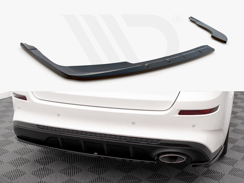 Maxton Design - REAR SIDE SPLITTERS V.1 KIA OPTIMA MK4 FACELIFT
