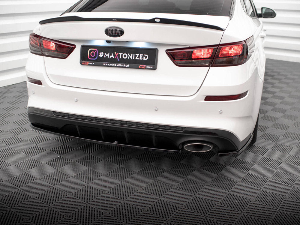 Maxton Design - REAR SIDE SPLITTERS V.1 KIA OPTIMA MK4 FACELIFT