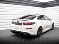 Maxton Design - REAR SIDE SPLITTERS V.2 KIA OPTIMA MK4 FACELIFT
