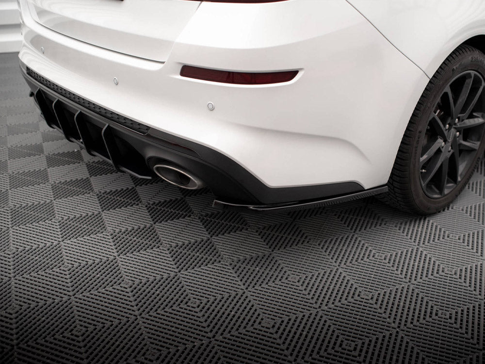 Maxton Design - REAR SIDE SPLITTERS V.2 KIA OPTIMA MK4 FACELIFT