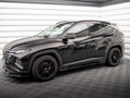Maxton Design - SIDE SKIRTS DIFFUSERS HYUNDAI TUCSON MK4