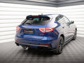 Maxton Design - CENTRAL REAR SPLITTER (VERTICAL BARS) MASERATI LEVANTE GTS MK1