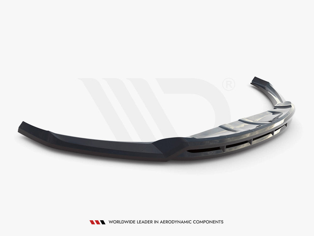 Maxton Design - FRONT SPLITTER V.2 MASERATI LEVANTE MK1