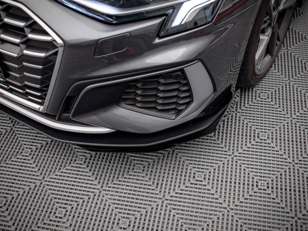 Maxton Design - FRONT FLAPS AUDI S3 / A3 S-LINE 8Y