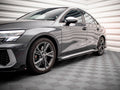 Maxton Design - SIDE FLAPS AUDI S3 / A3 S-LINE 8Y