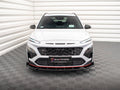 Maxton Design - FRONT SPLITTER V.1 HYUNDAI KONA N MK1
