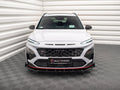 Maxton Design - FRONT SPLITTER V.2 + FLAPS HYUNDAI KONA N MK1