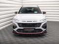Maxton Design - FRONT SPLITTER V.2 HYUNDAI KONA N MK1