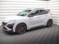 Maxton Design - SIDE SKIRTS DIFFUSERS V.1 HYUNDAI KONA N MK1