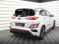 Maxton Design - CENTRAL REAR SPLITTER HYUNDAI KONA N MK1