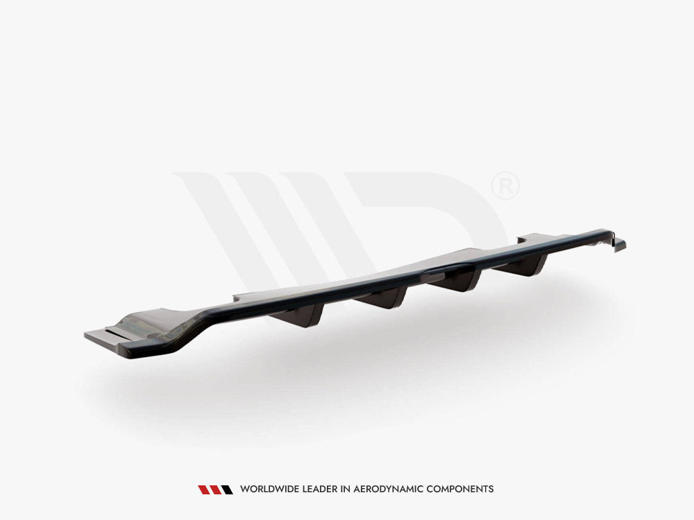 Maxton Design - CENTRAL REAR SPLITTER V.2 (VERTICAL BARS) VOLVO V90 MK2