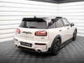 Maxton Design - CENTRAL REAR SPLITTER MINI COOPER CLUBMAN JOHN COOPER WORKS F54 FACELIFT