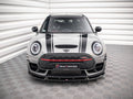 Maxton Design - FRONT SPLITTER V.3 MINI COOPER CLUBMAN JOHN COOPER WORKS F54
