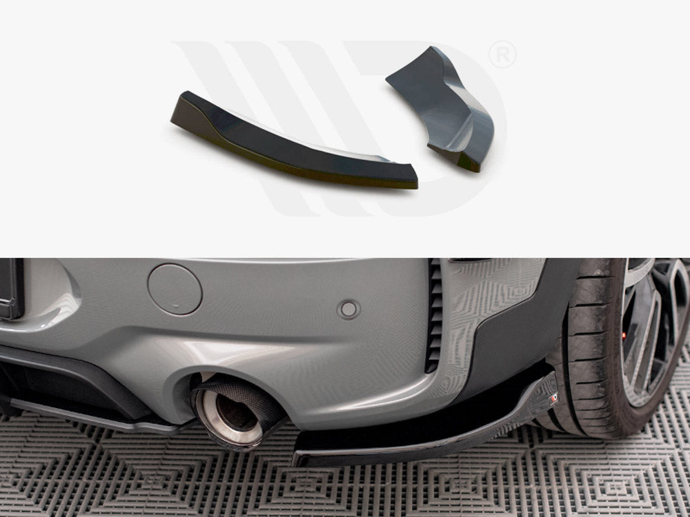 Maxton Design - REAR SIDE SPLITTERS V.2 MINI COOPER CLUBMAN JOHN COOPER WORKS F54