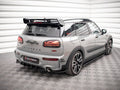 Maxton Design - REAR SIDE SPLITTERS V.2 MINI COOPER CLUBMAN JOHN COOPER WORKS F54