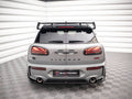 Maxton Design - CENTRAL REAR SPLITTER MINI COOPER CLUBMAN JOHN COOPER WORKS F54