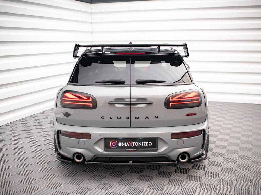 Maxton Design - CENTRAL REAR SPLITTER MINI COOPER CLUBMAN JOHN COOPER WORKS F54
