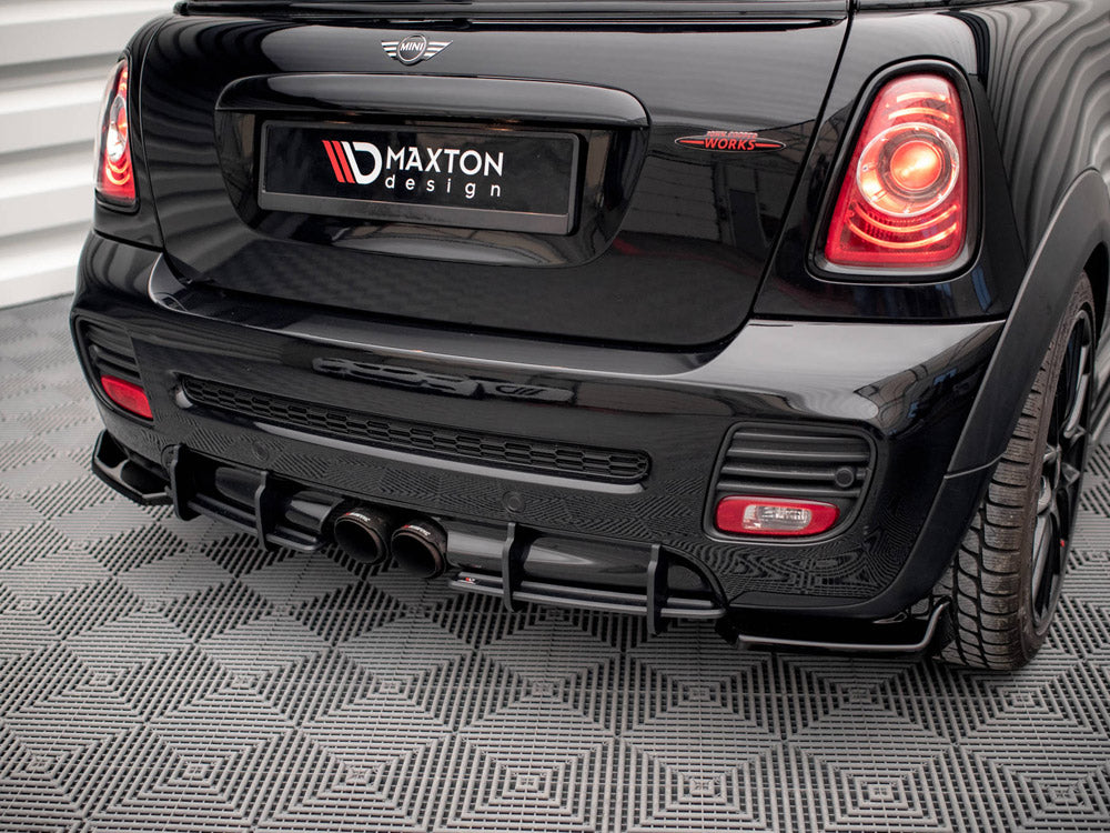 Maxton Design - STREET PRO REAR DIFFUSER MINI COOPER JOHN COOPER WORKS R56