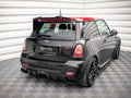 Maxton Design - REAR VALANCE MINI COOPER JOHN COOPER WORKS R56
