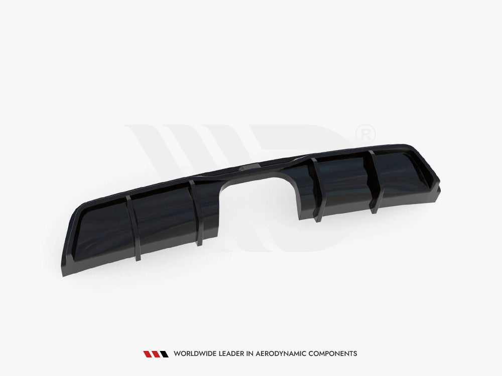 Maxton Design - REAR VALANCE MINI COOPER JOHN COOPER WORKS R56