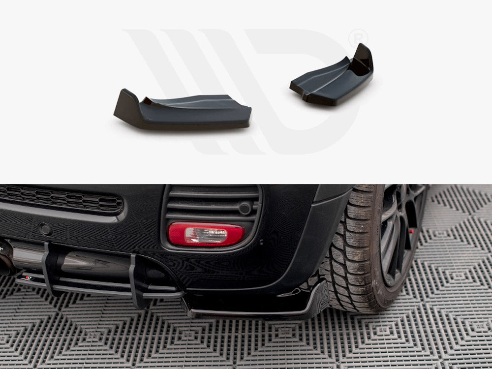 Maxton Design - REAR SIDE SPLITTERS V.2 MINI COOPER JOHN COOPER WORKS R56