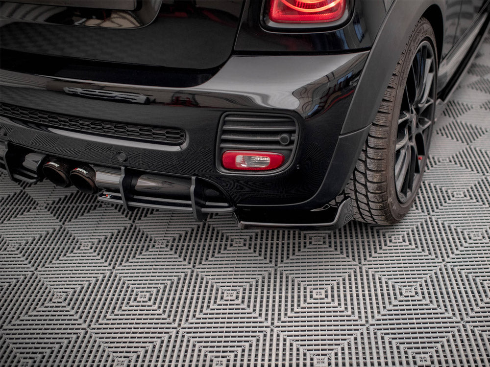 Maxton Design - REAR SIDE SPLITTERS V.2 MINI COOPER JOHN COOPER WORKS R56