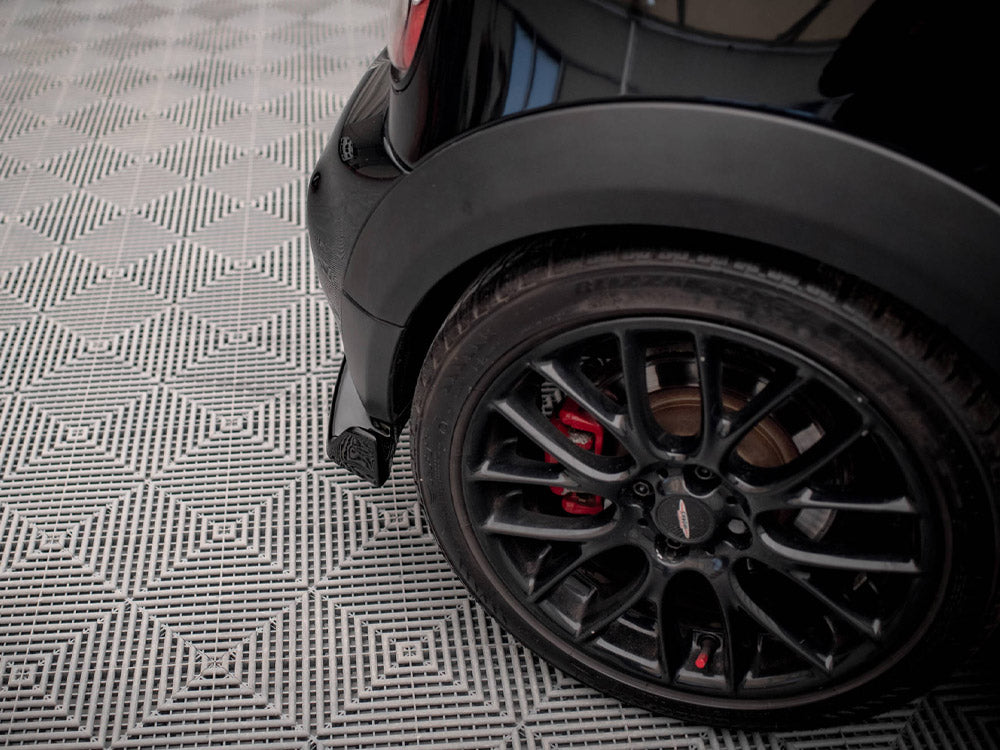 Maxton Design - REAR SIDE SPLITTERS V.3 MINI COOPER JOHN COOPER WORKS R56