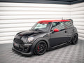 Maxton Design - SIDE SKIRTS DIFFUSERS V.2 MINI COOPER JOHN COOPER WORKS R56