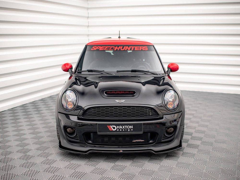 Maxton Design - FRONT SPLITTER V.2 MINI COOPER JOHN COOPER WORKS R56