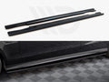 Maxton Design - SIDE SKIRTS DIFFUSERS MERCEDES-BENZ E63 AMG SEDAN W212 FACELIFT (2012-2014)