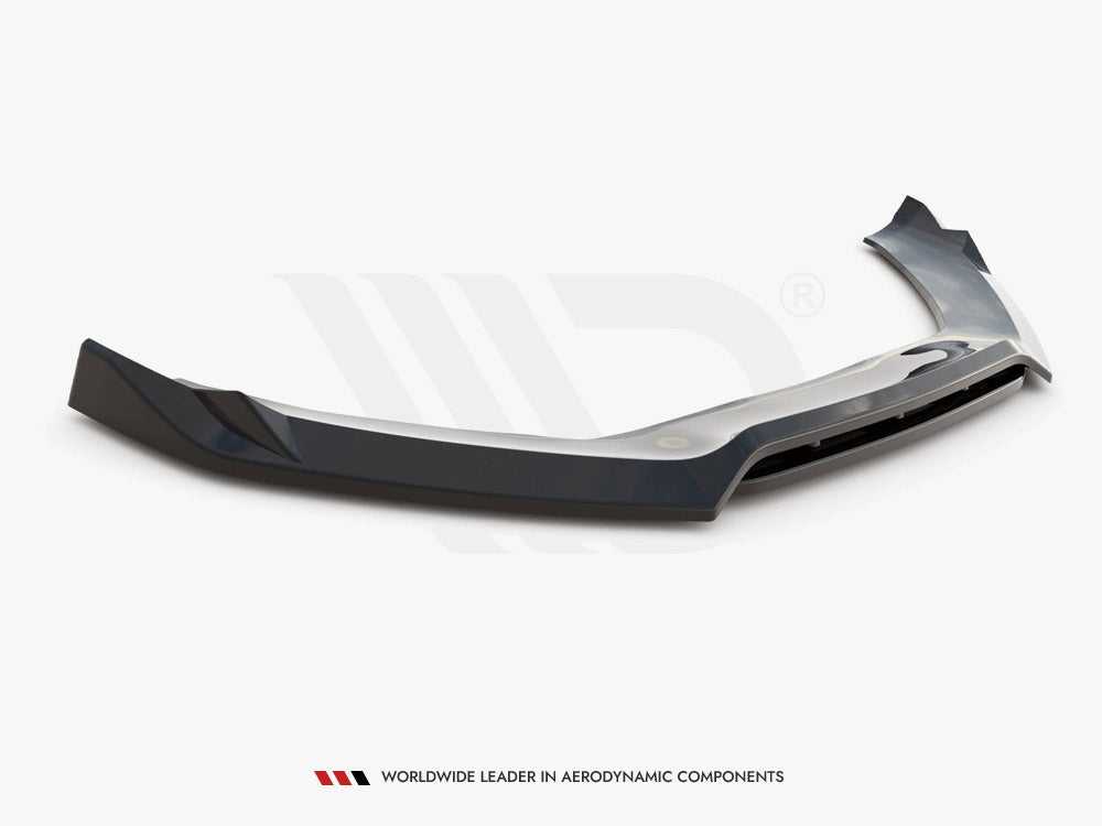 Maxton Design - FRONT SPLITTER V.2 AUDI A5 COUPE / SPORTBACK 8T FACELIFT