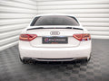 Maxton Design - REAR VALANCE AUDI A5 COUPE 8T FACELIFT