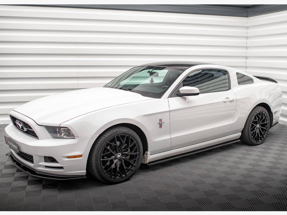 Maxton Design - SIDE SKIRTS DIFFUSERS FORD MUSTANG MK5 FACELIFT