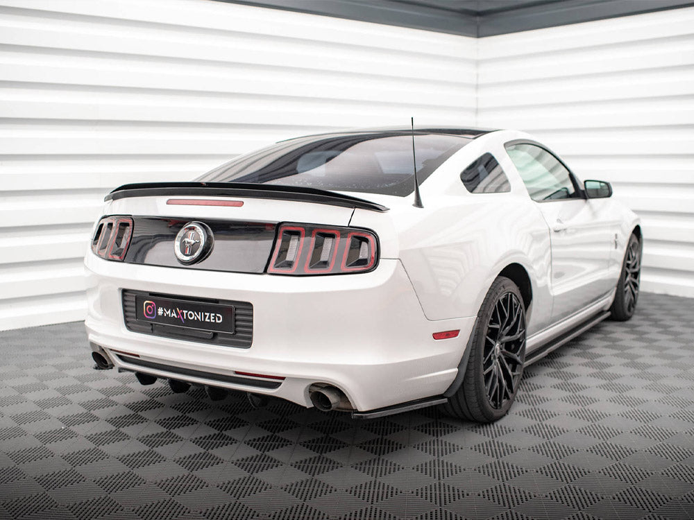 Maxton Design - REAR SIDE SPLITTERS FORD MUSTANG MK5 FACELIFT