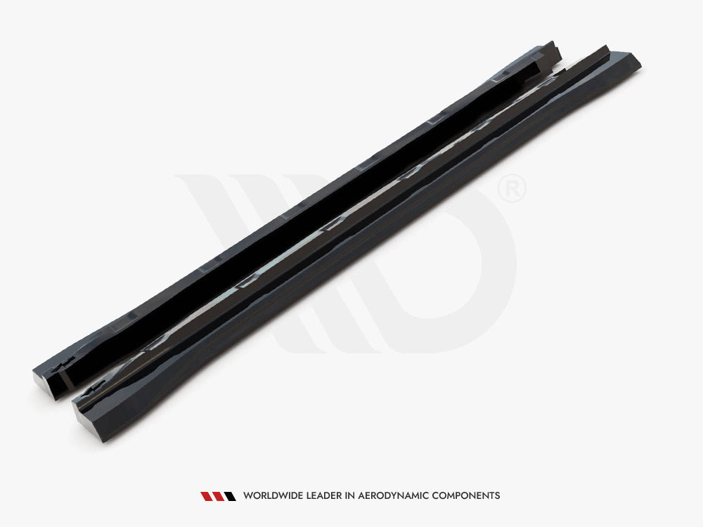 Maxton Design - SIDE SKIRTS DIFFUSERS FORD EDGE MK2