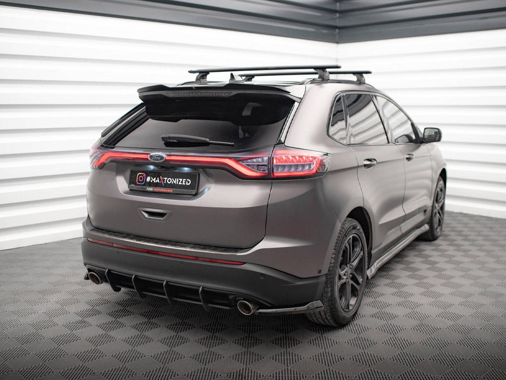 Maxton Design - REAR SIDE SPLITTERS V.1 FORD EDGE MK2